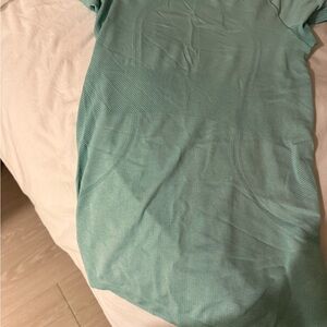 lululemon athletica Short Sleeve Tee in Light Green